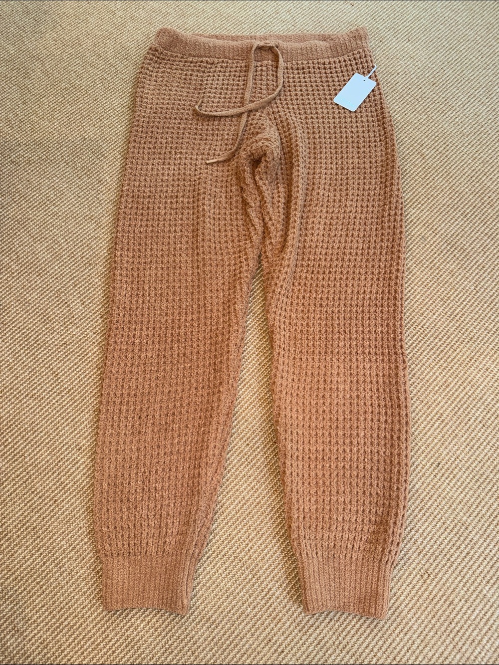 NWT PJ Salvage Cozy Chenille Waffle Pant Sz L